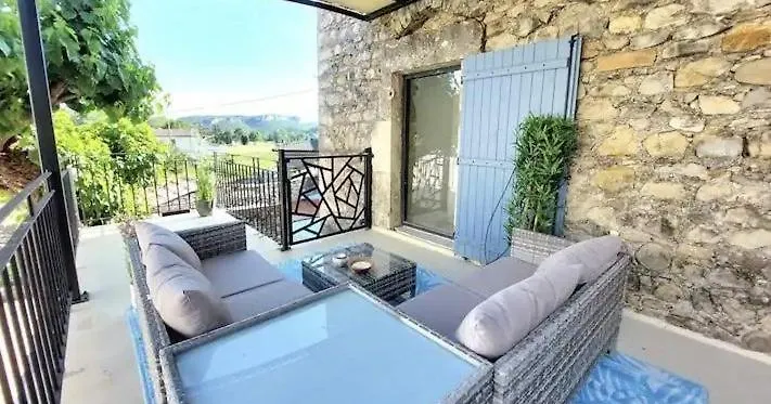 Holiday home Le Mas Saint Martin Vallon-Pont-d'Arc