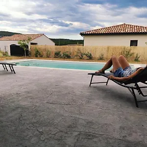  Vakantiehuis Neuve Avec Piscine Privee Pont D'arc - 2 - 6personnes - Cocon