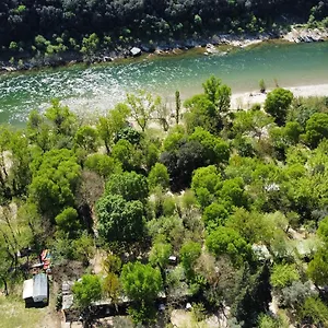  Camping Camp Des Gorges - Camping Nature